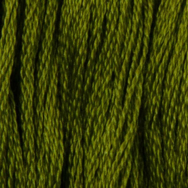 Фото Нитки для вишивання СХС 580 Темно-зелений мох