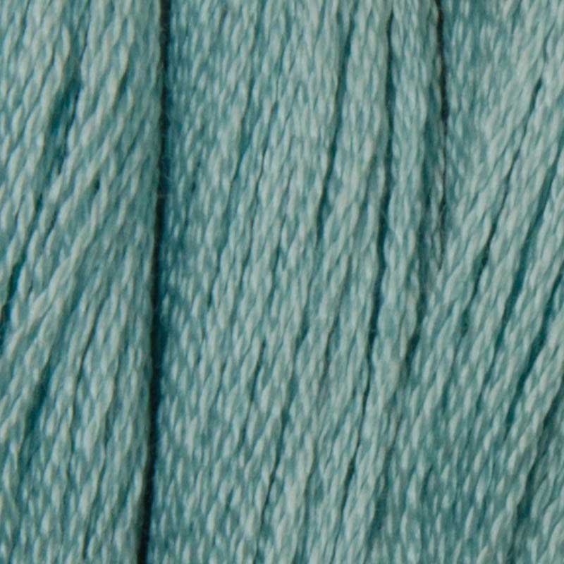 Photo Cotton thread for embroidery DMC 598 Light Turquoise