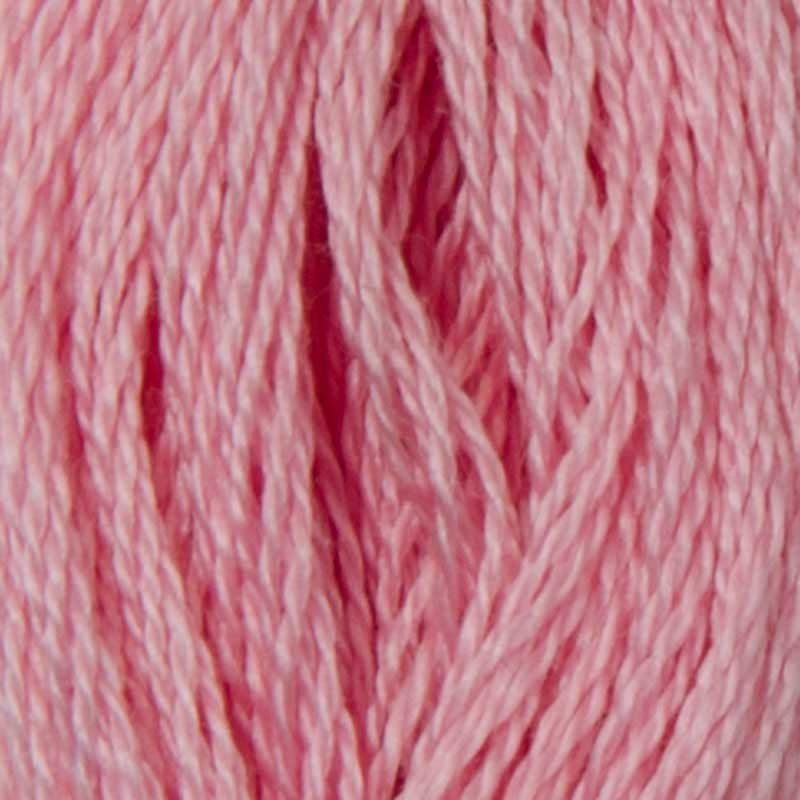 Photo Cotton thread for embroidery DMC 604 Light Cranberry