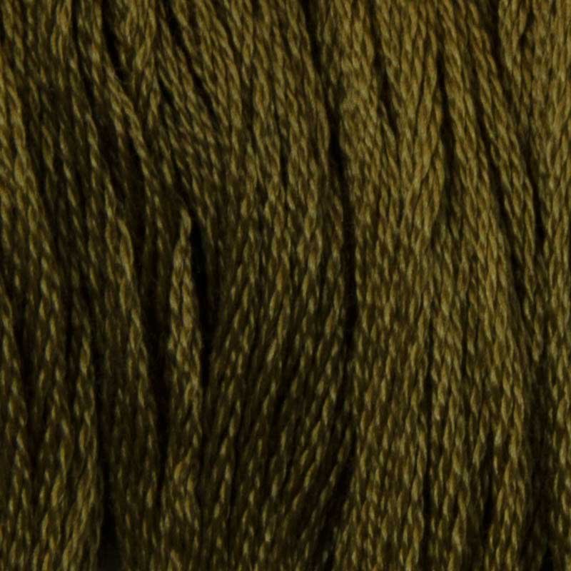 Photo Cotton thread for embroidery DMC 610 Dark Drab Brown