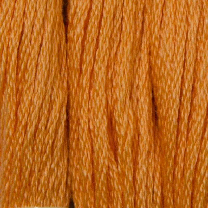 Photo Cotton thread for embroidery DMC 722 Light Orange Spice