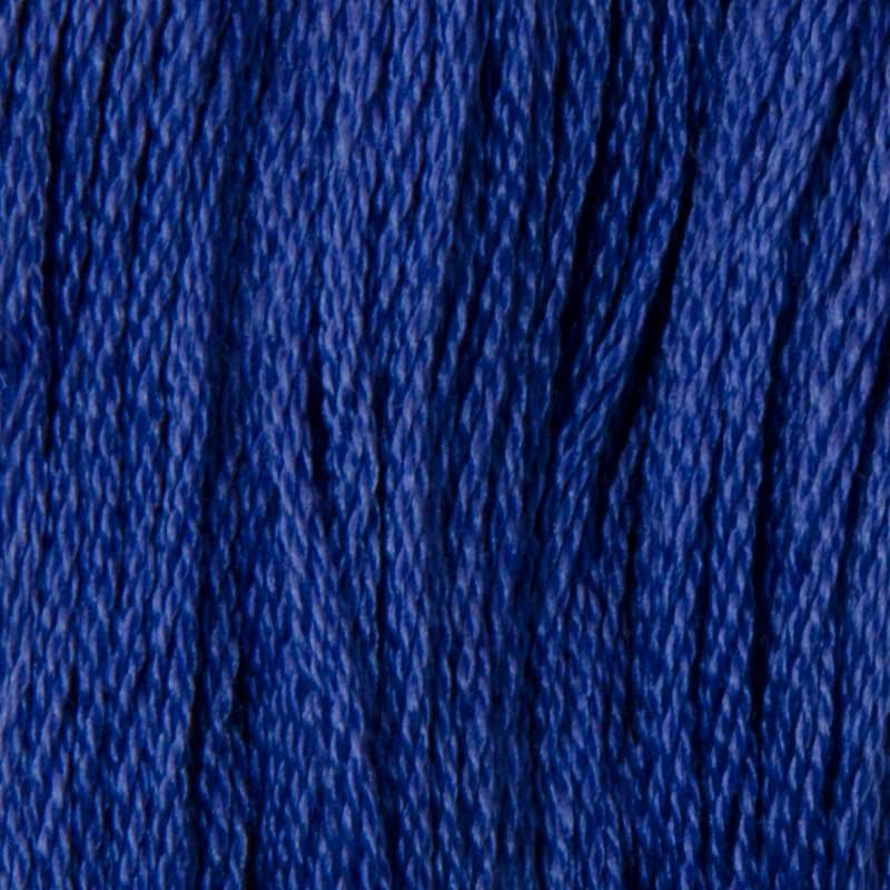 Photo Cotton thread for embroidery DMC 792 Dark Cornflower Blue
