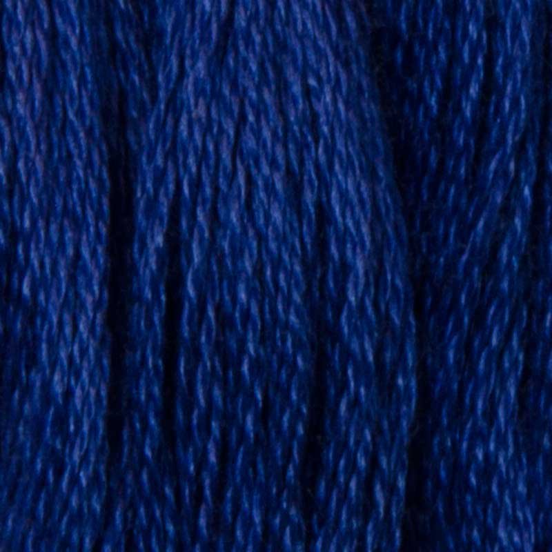 Photo Cotton thread for embroidery DMC 797 Royal Blue