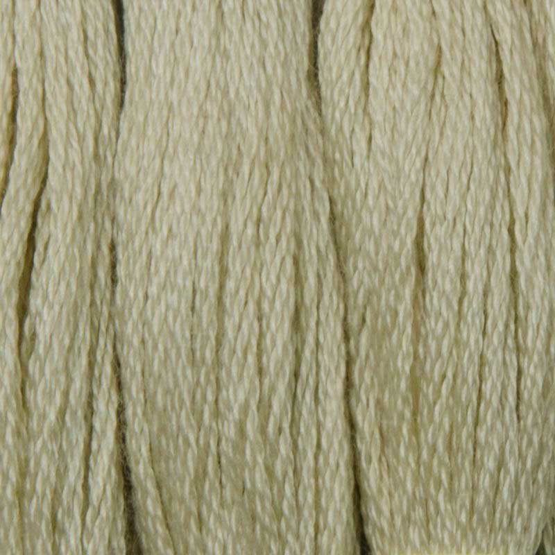 Photo Cotton thread for embroidery DMC 822 Light Beige Grey