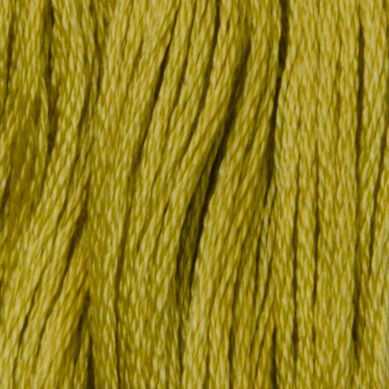 Фото Нитки для вишивання СХС 834 Дуже світлий золотисто-оливковий
