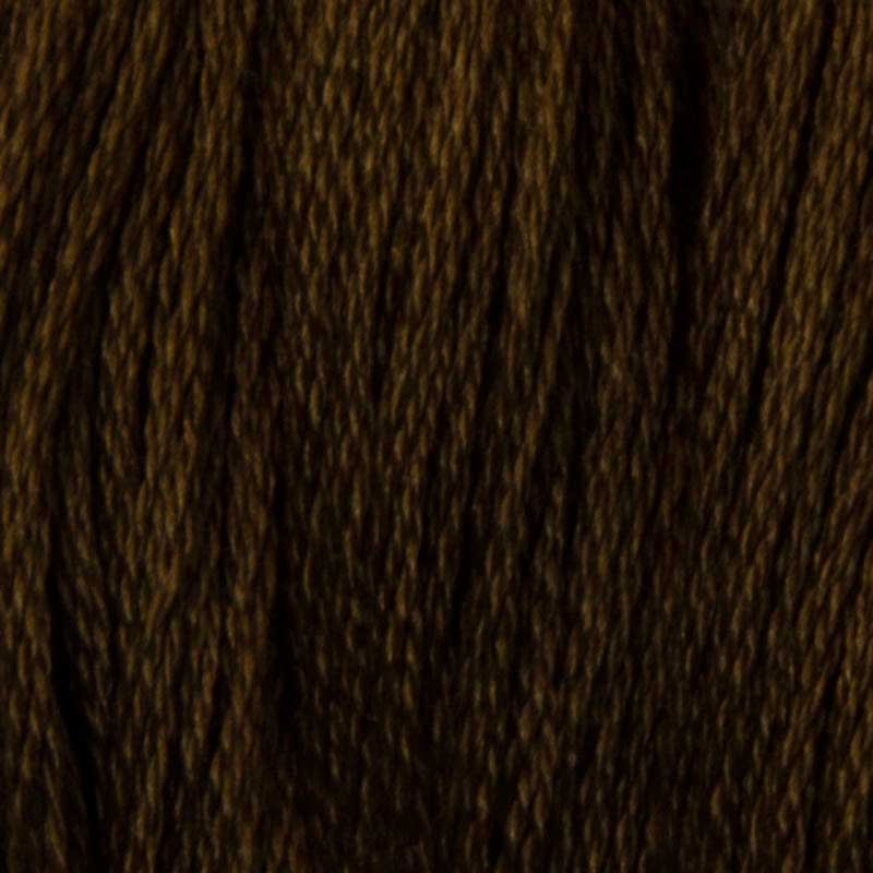 Фото Нитки для вишивання СХС 898 Дуже темний кавово-коричневий