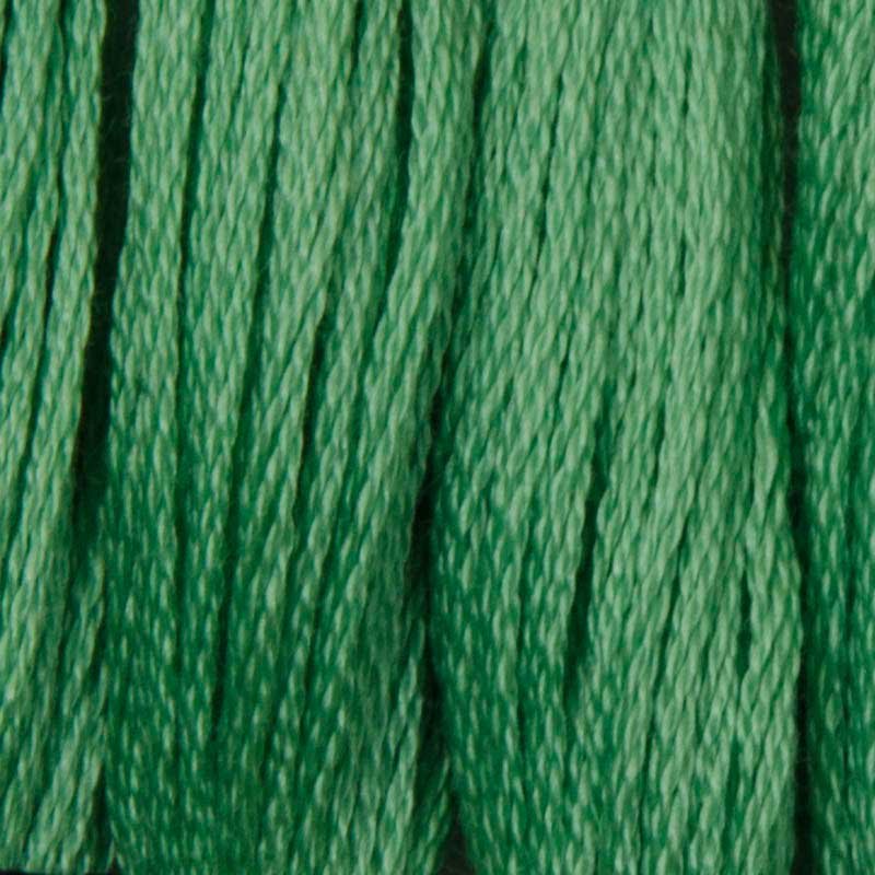 Photo Cotton thread for embroidery DMC 913 Medium Nile Green