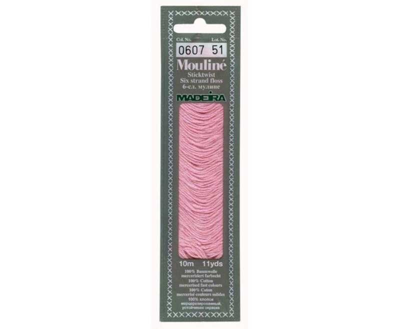 Photo Cotton thread for embroidery Madeira 0607