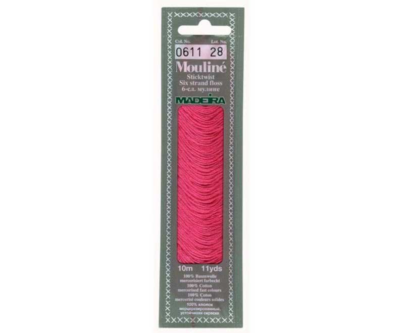 Photo Cotton thread for embroidery Madeira 0611
