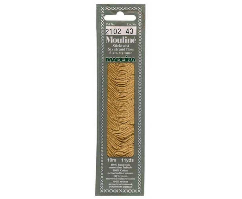 Photo Cotton thread for embroidery Madeira 2102