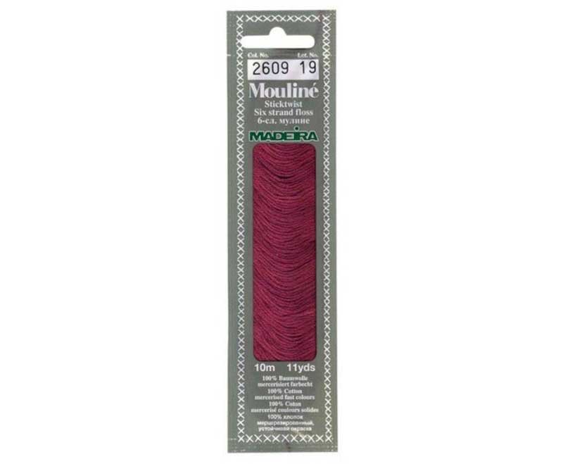 Photo Cotton thread for embroidery Madeira 2609