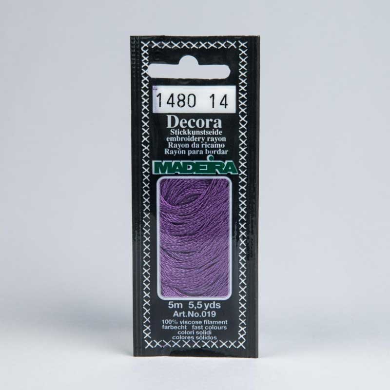 Photo Decora thread for embroidery Madeira 1480