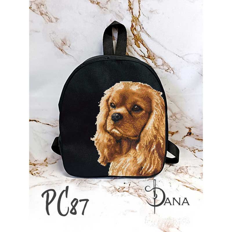 Фото Рюкзак с вышивкой из бисера ДАНА РС-87