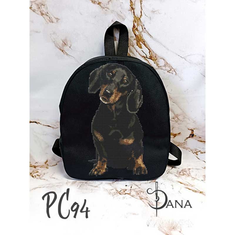 Фото Рюкзак з вишивкою з бісеру ДАНА РС-94