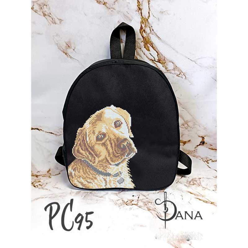 Фото Рюкзак з вишивкою з бісеру ДАНА РС-95