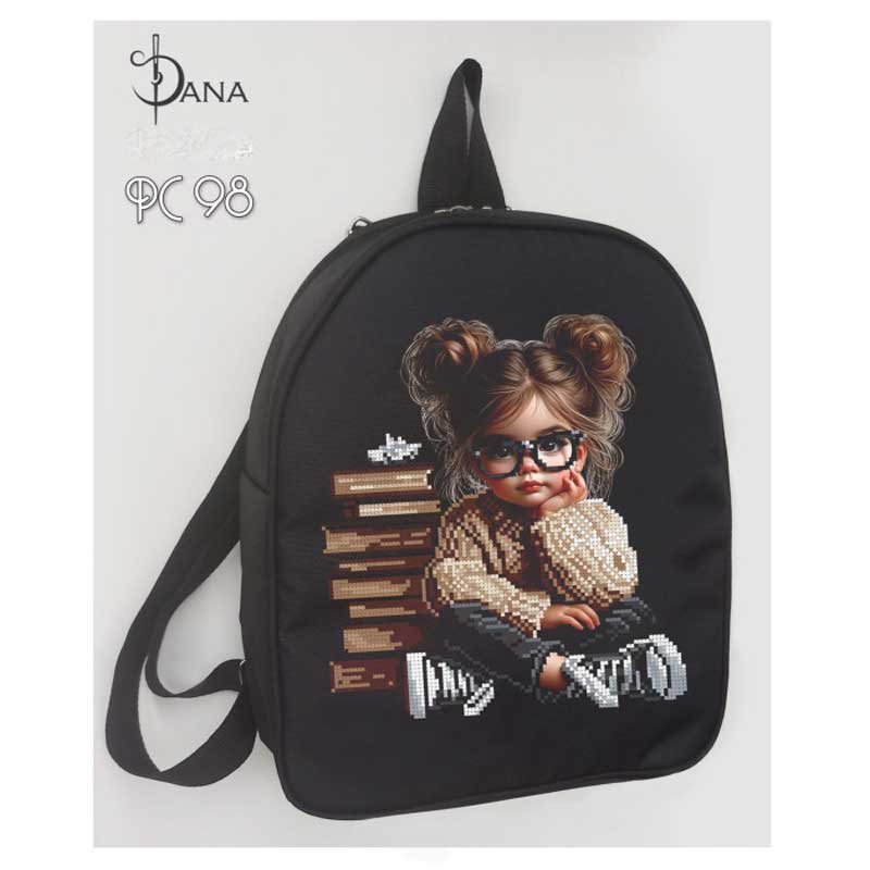 Фото Рюкзак з вишивкою з бісеру ДАНА РС-98