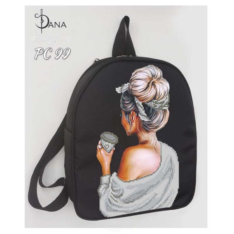 Фото Рюкзак з вишивкою з бісеру ДАНА РС-99