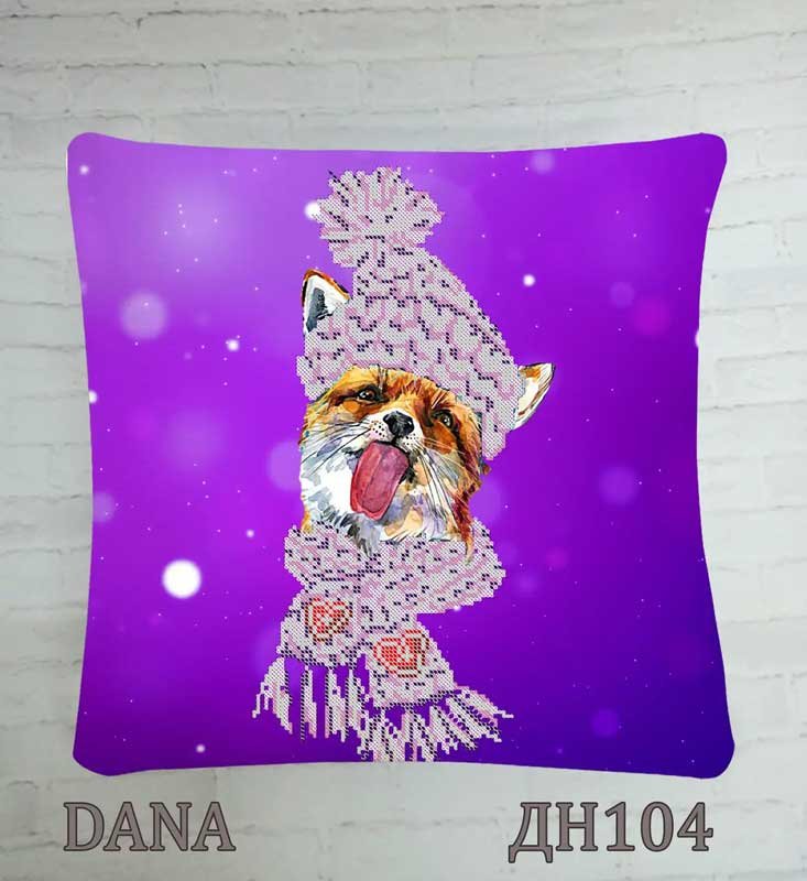 Photo Cushion for beadwork DANA DN104