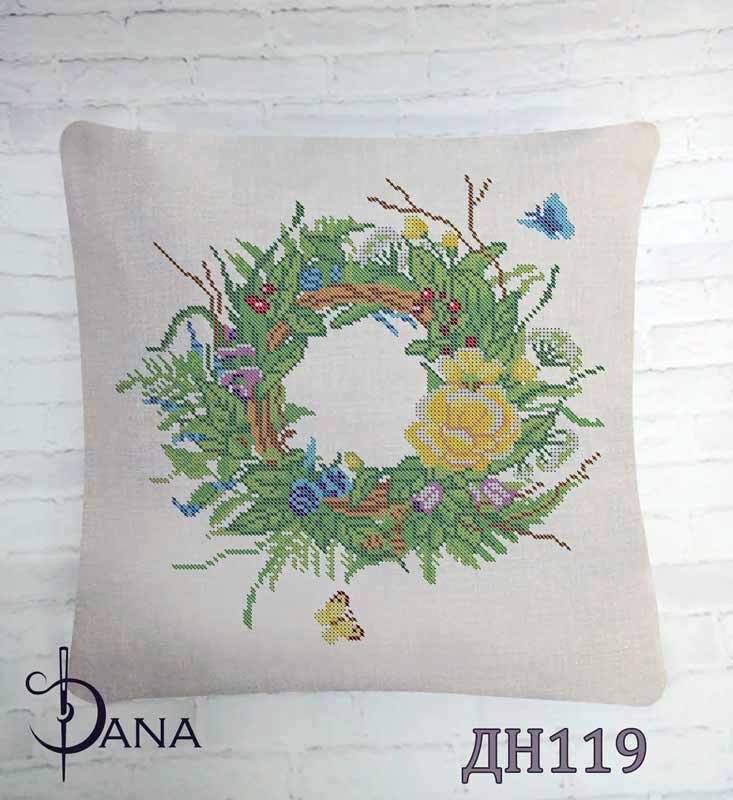Photo Cushion for beadwork DANA DN119