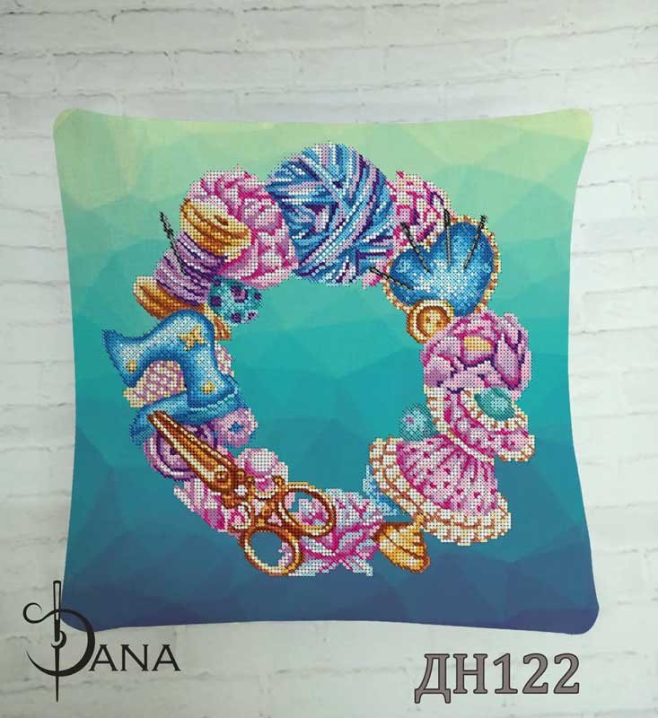 Photo Cushion for beadwork DANA DN122