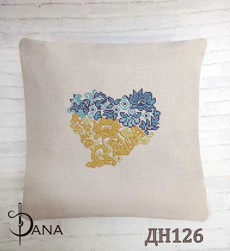 Photo Cushion for beadwork DANA DN126