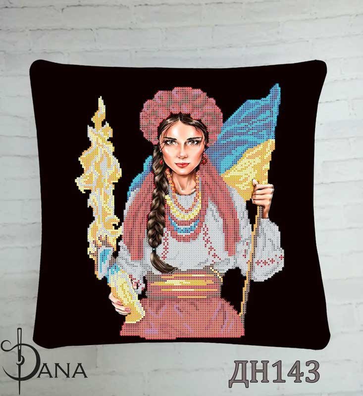 Photo Cushion for beadwork DANA DN143