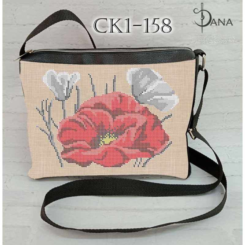 Photo Eco-leather bags for beadwork DANA CK-158