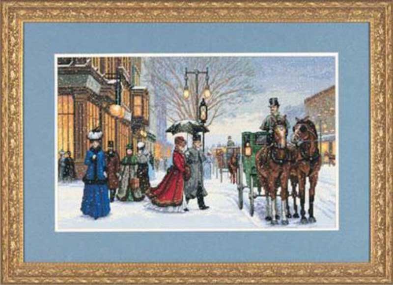 Foto Cross Stitch Kits Dimensions 03821 Elegant age