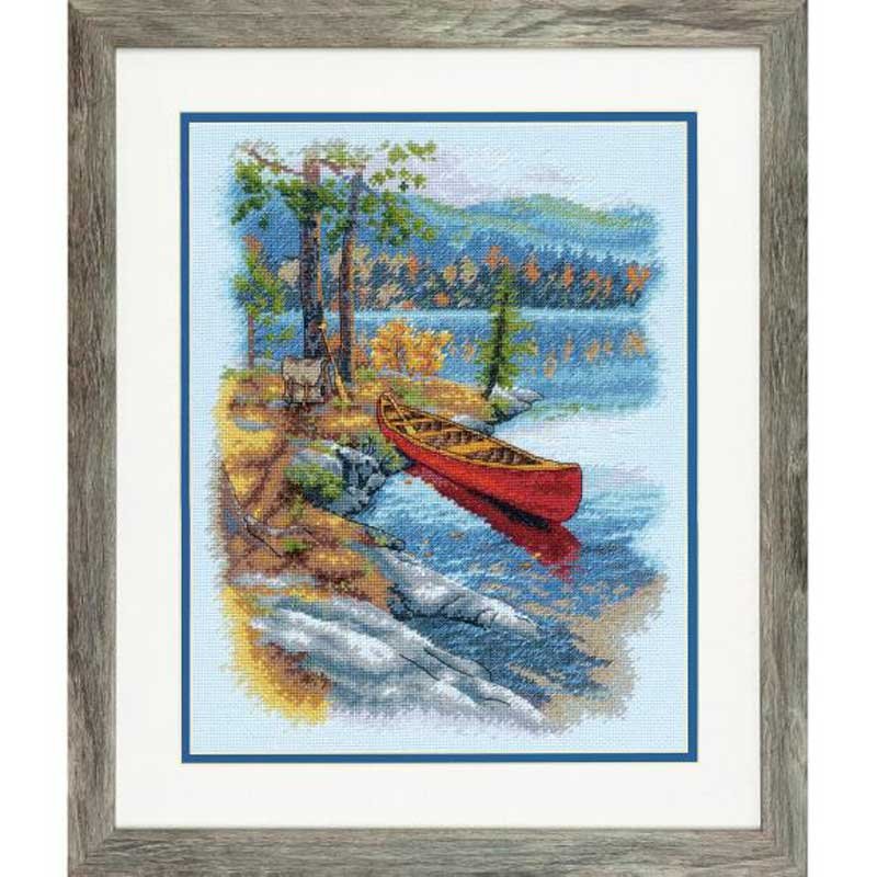 Foto Cross Stitch Kits Dimensions 70-35406 Outdoor Adventure