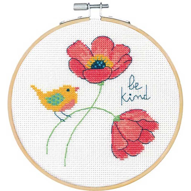 Foto Cross Stitch Kits Dimensions 72-75979 Be Kind