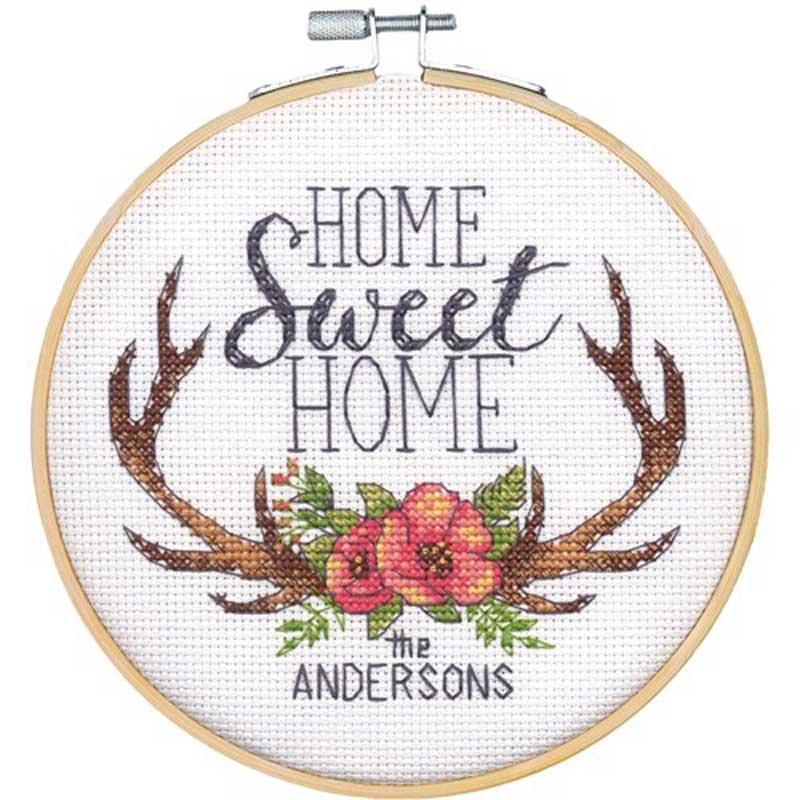 Foto Cross Stitch Kits Dimensions 72-75984 Home Sweet Home