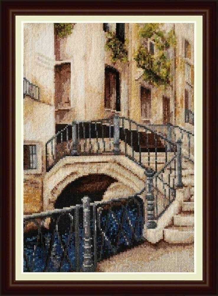 Photo Cross Stitch Kits OLanTА VN-004 Venetian bridge