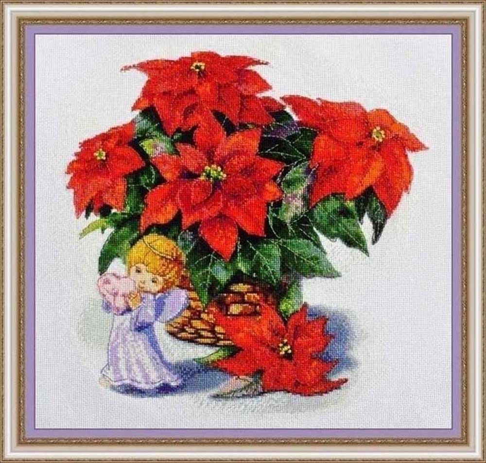 Photo Cross Stitch Kits OLanTА VN-008 Christmas still life