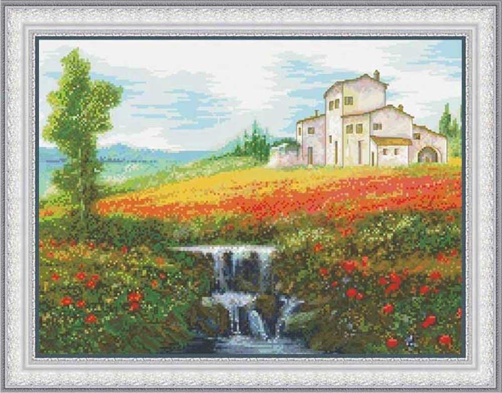 Photo Cross Stitch Kits OLanTА VN-037 Source