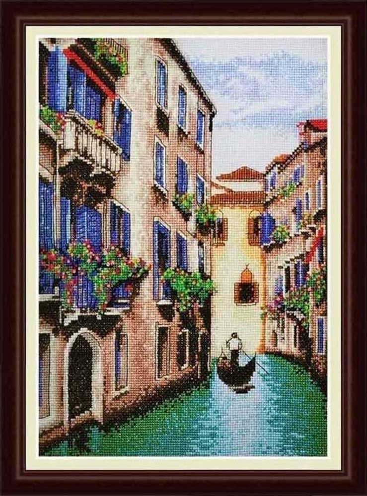 Photo Cross Stitch Kits OLanTА VN-046 Venice