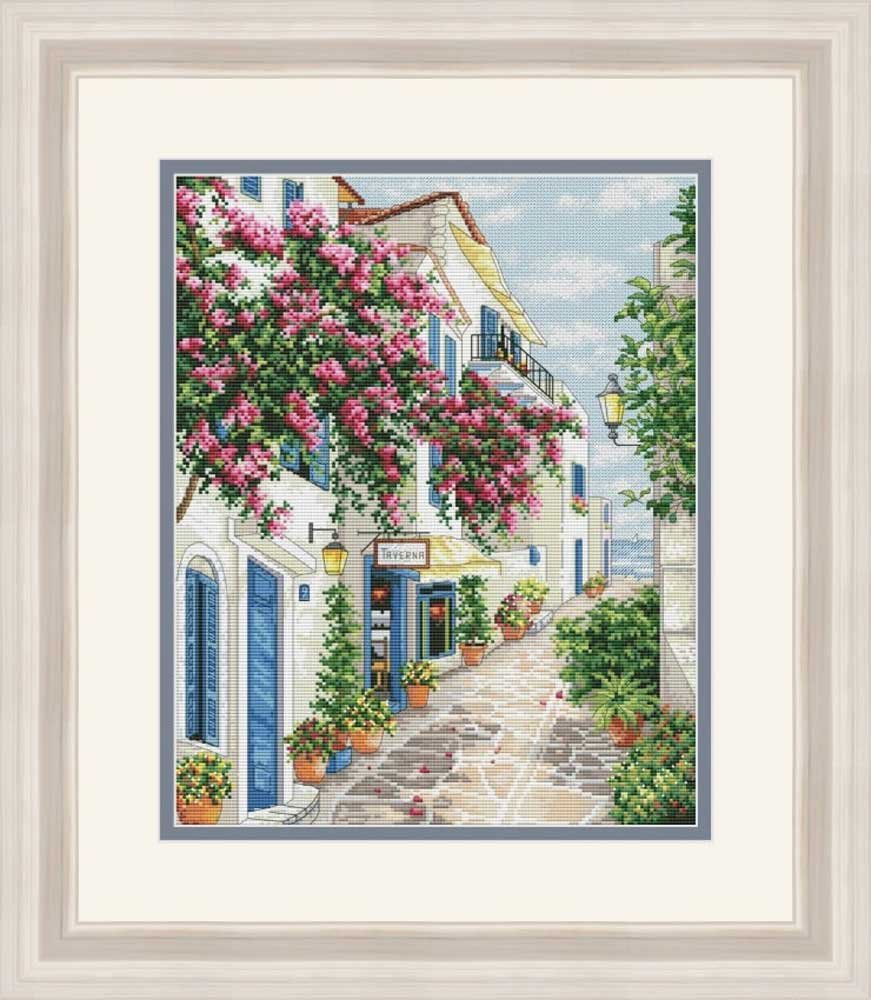 Photo Cross Stitch Kits OLanTА VN-159 Sunny Greece