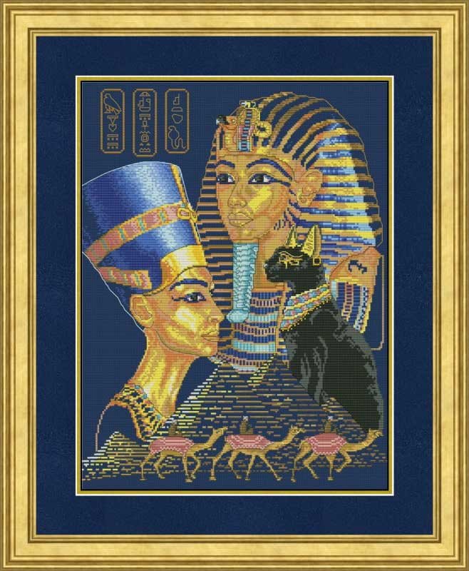 Photo Cross Stitch Kits OLanTА VN-181 Egypt