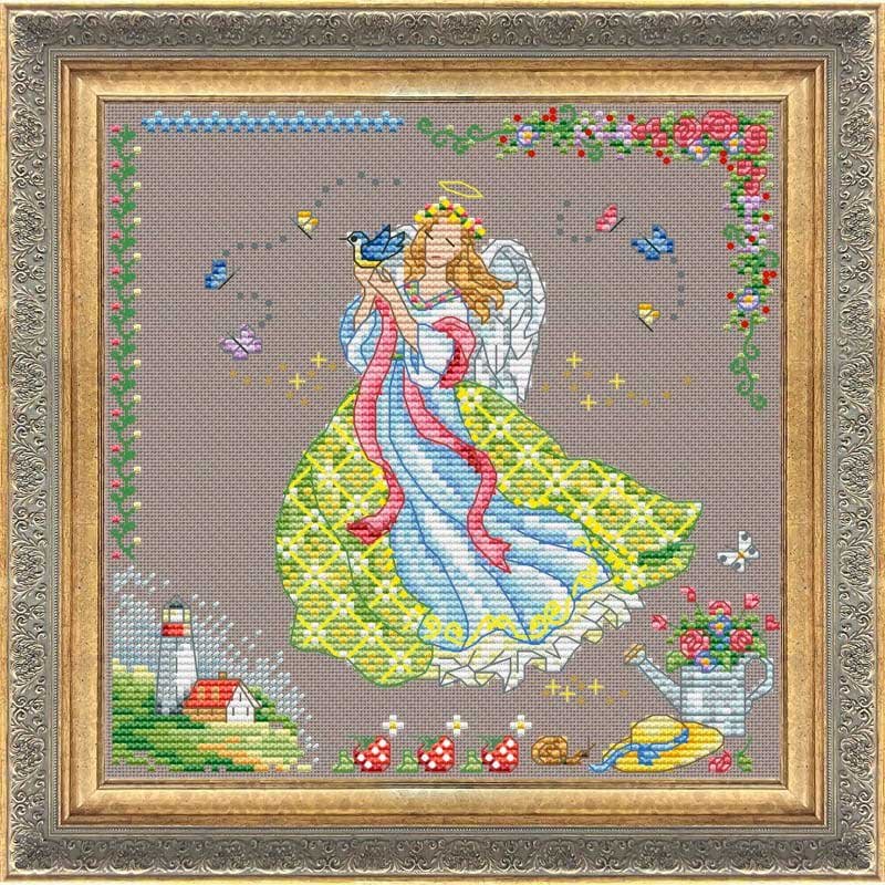 Photo Cross Stitch Kits OLanTА VN-211 Season. Summer