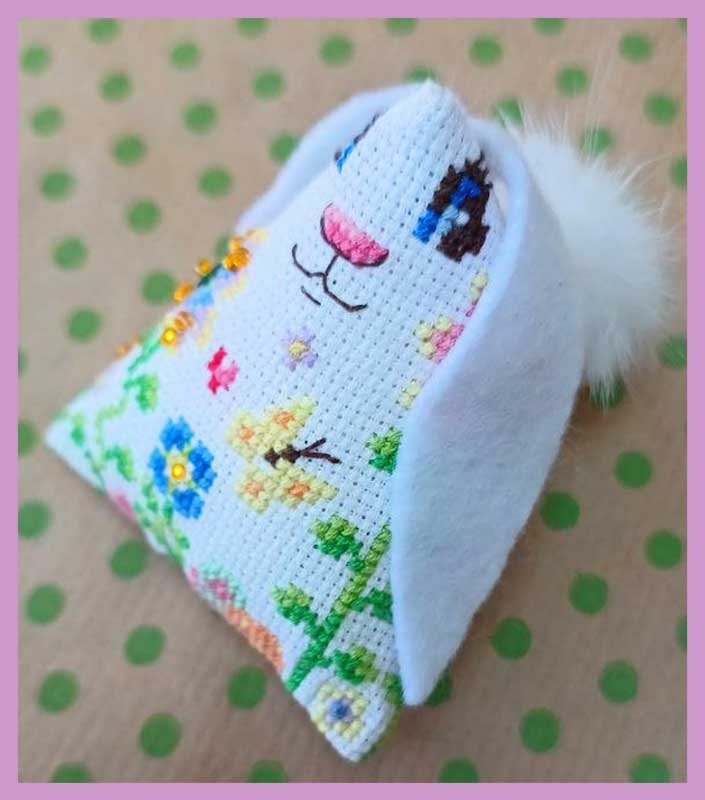 Фото Набор для вышивки крестом OLanTА VN-264 Зайка