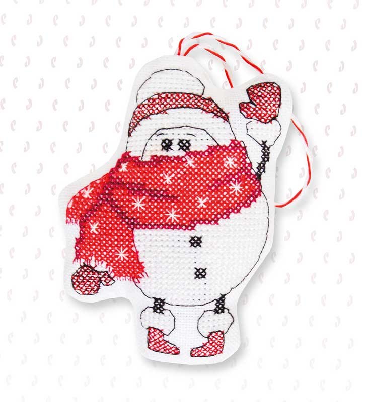 Foto Christmas toy Embroidery thread Luca-S JK015