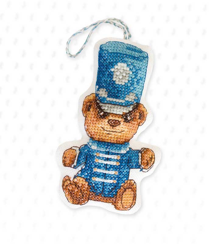 Foto Christmas toy Embroidery thread Luca-S JK026