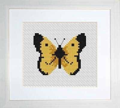 Foto Cross Stitch Kits Luca-S B004 Butterfly