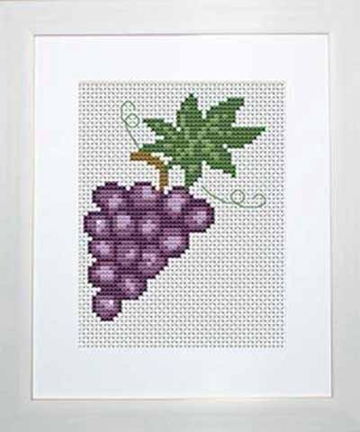 Foto Cross Stitch Kits Luca-S B006 grapes
