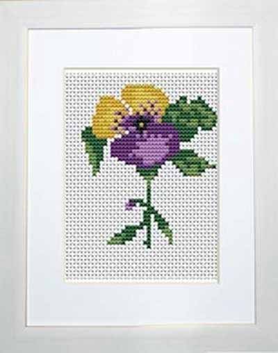 Foto Cross Stitch Kits Luca-S B010 Flower