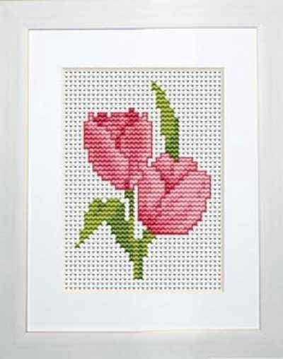 Foto Cross Stitch Kits Luca-S B022 Tulips