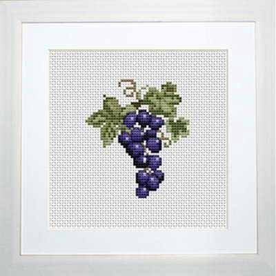 Foto Cross Stitch Kits Luca-S B029 Grapes