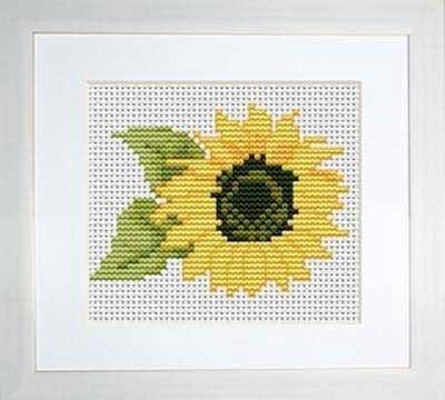 Foto Cross Stitch Kits Luca-S B031 Sunflower