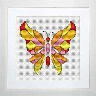 Foto Cross Stitch Kits Luca-S B049 Butterfly