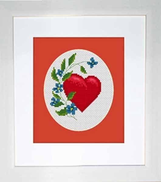 Foto Cross Stitch Kits Luca-S B1060 Valentine