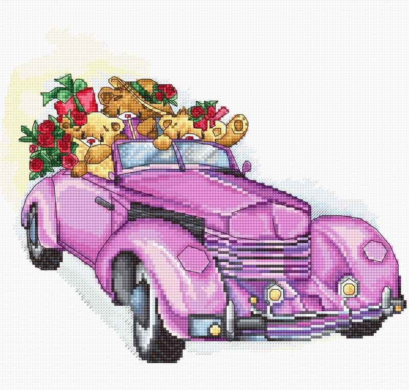 Foto Cross Stitch Kits Luca-S B1172 Special day